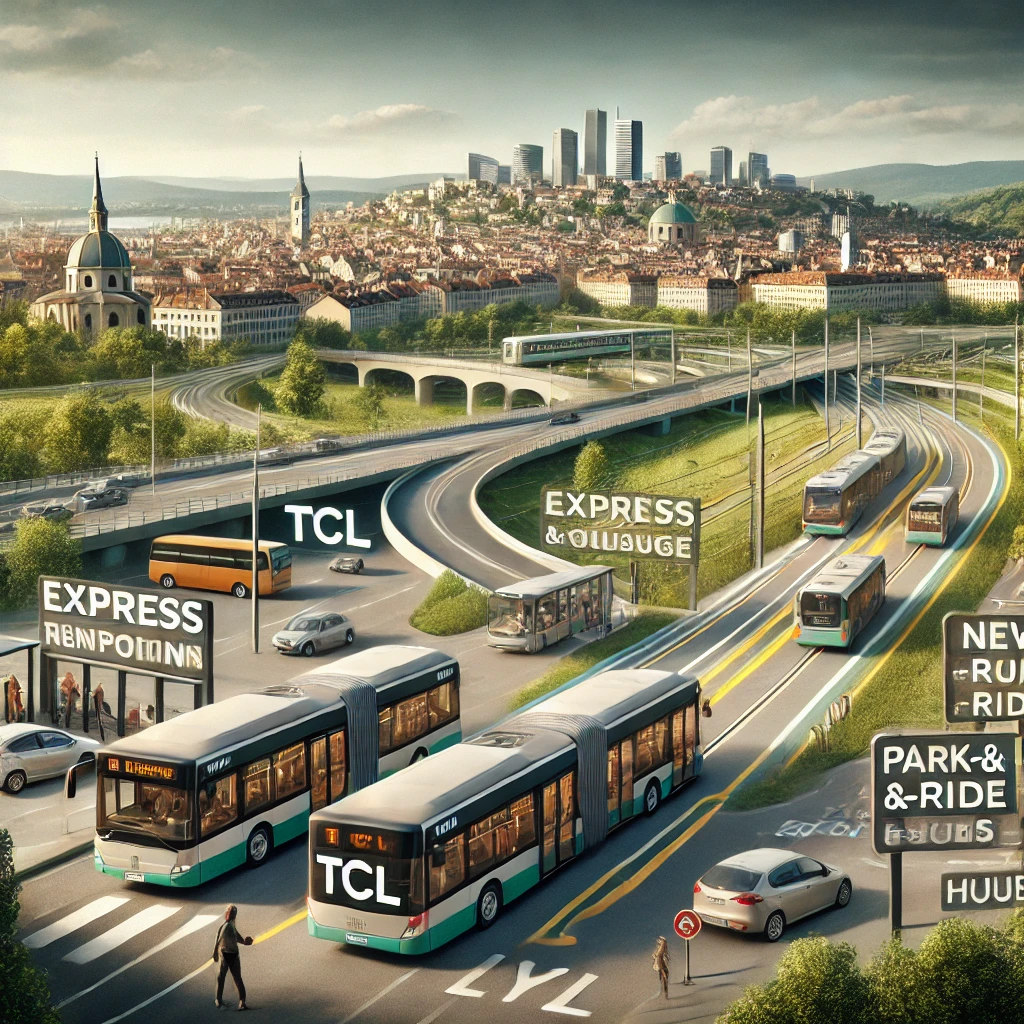 Lyon : Intégration des Cars du Rhône au Réseau TCL